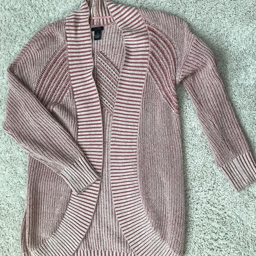 Rue 21 Open Long Cardigan. Size M